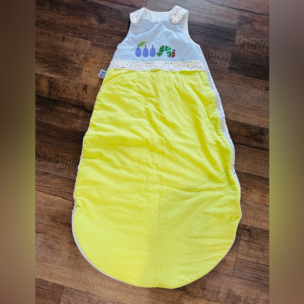 Vintage Eric Carle Die Welt Von Full Zip Baby Sleep Bag